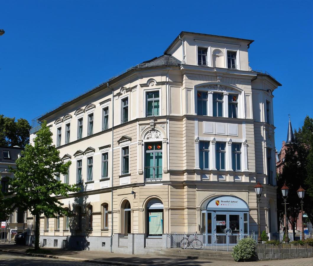 Gaestewohnung 4-Raum Wohnung Fuer 2-8 Personen Zwickau Exterior photo